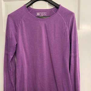 Figs under scrub purple size  XL